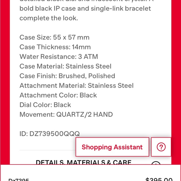 Diesel Black Multi-Dial Watch - Picture 3 of 11